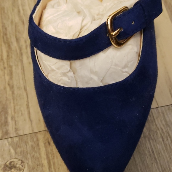 Isola two toned suede pumps - Picture 3 of 4